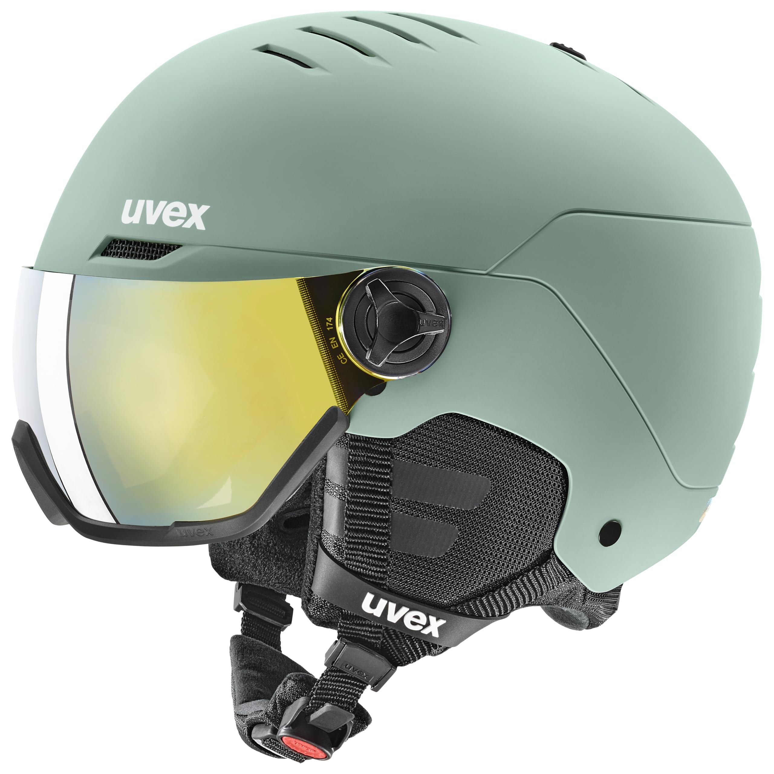 Amazon | uvex(ウベックス) スキー スノーボード ヘルメット wanted